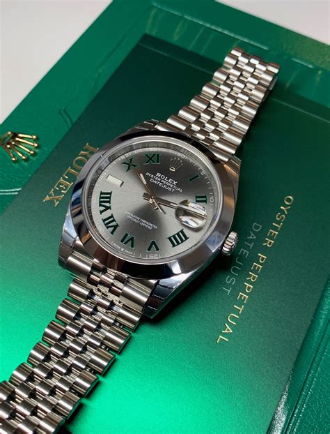 rolex wimbledon green dial|Rolex datejust 36 Wimbledon dial.